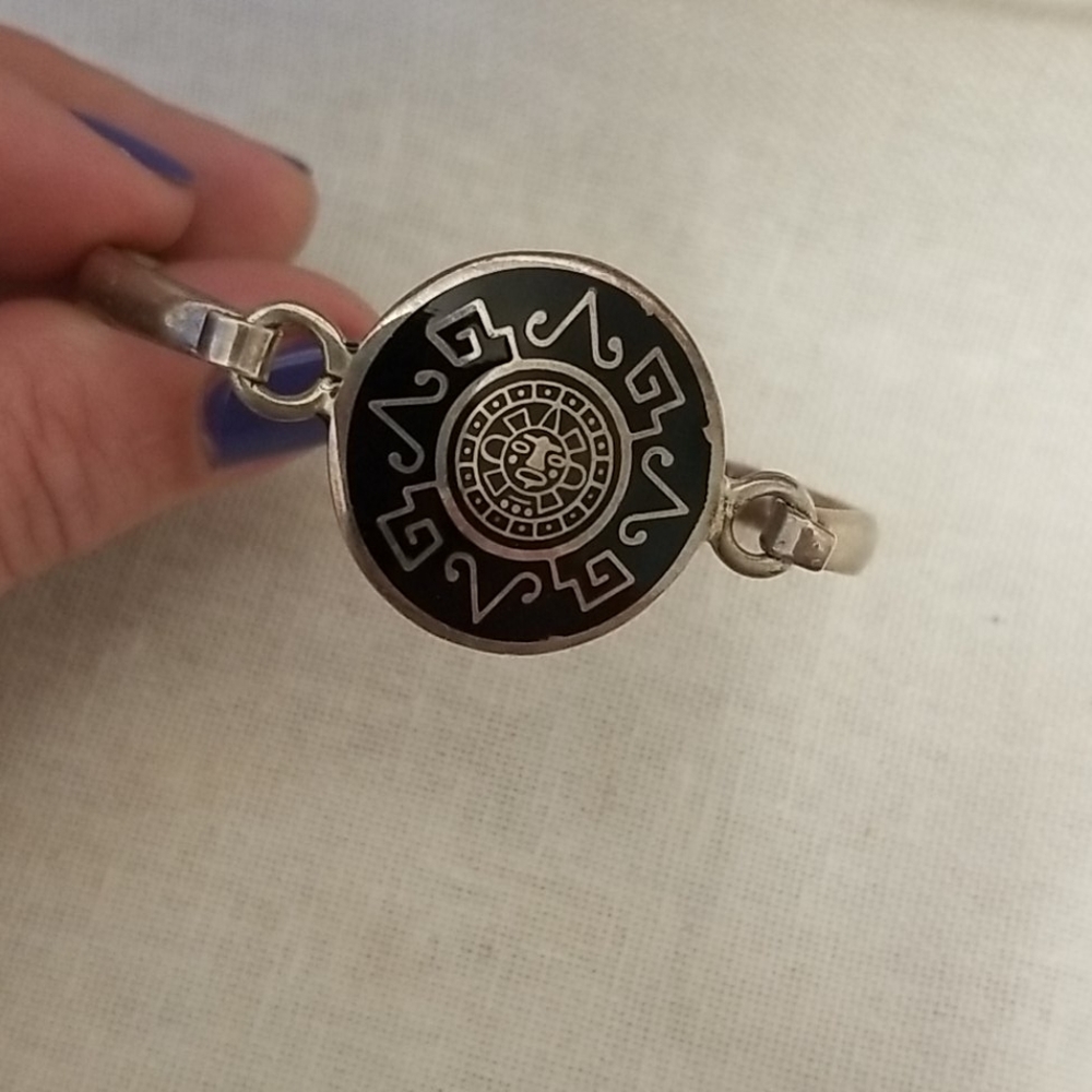 Solid Sterling Bracelet